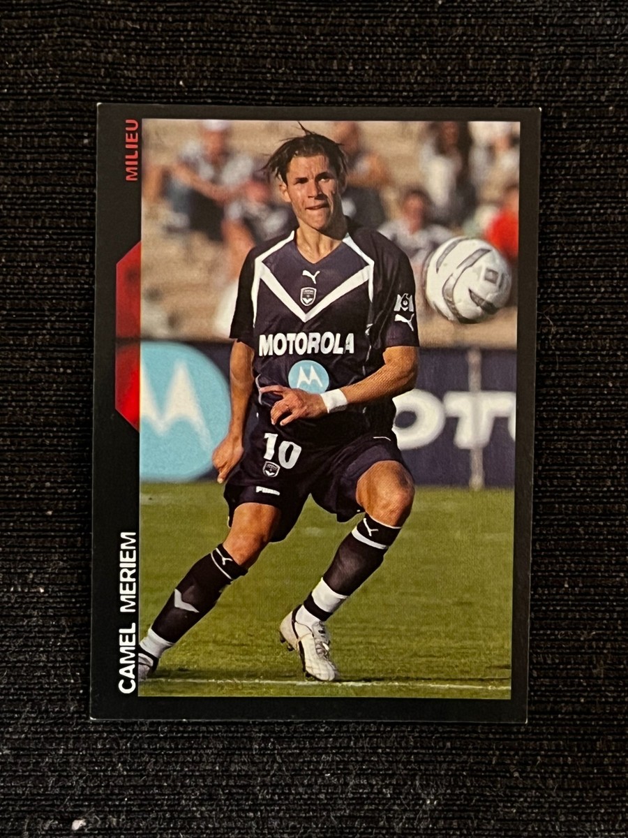 Autocollant Panini Rookie De Ribéry – FOOT 2005, Metz, édition Française, Original Et Non Collé