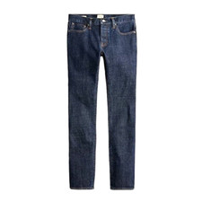 J Crew 484 Slim Fit Men's Jeans Resin Rinse Color NWT Size 44X34