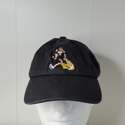 Philadelphia 76ers Allen Iverson Embroidered Strapback Hat