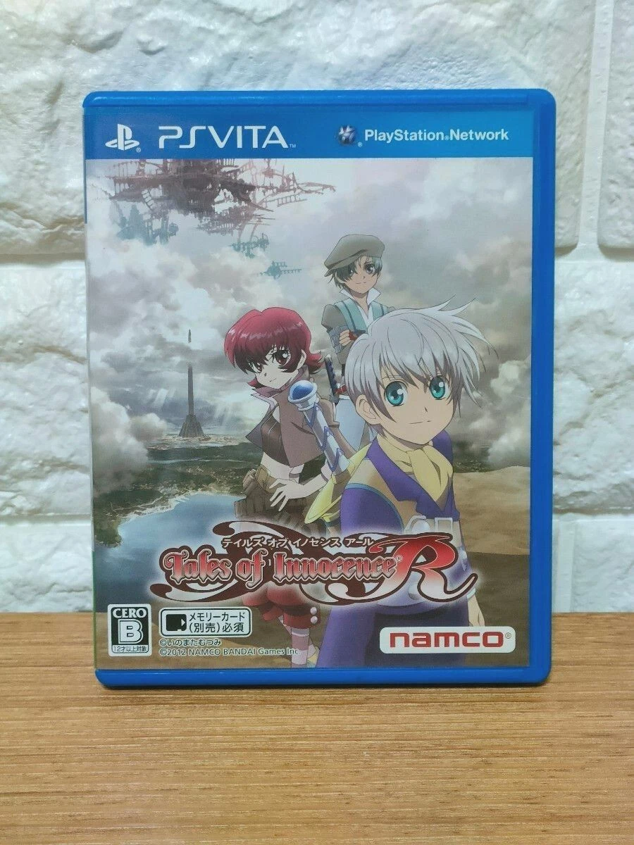 Tales of Innocence R Sony PlayStation Vita Video Games for sale | eBay