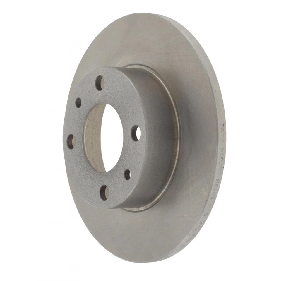 Rotor de freio a disco dianteiro Centric 2X compatível com Fiat 124/128/131 850 BRAVA PANDA STRADA - Imagem 3 de 4