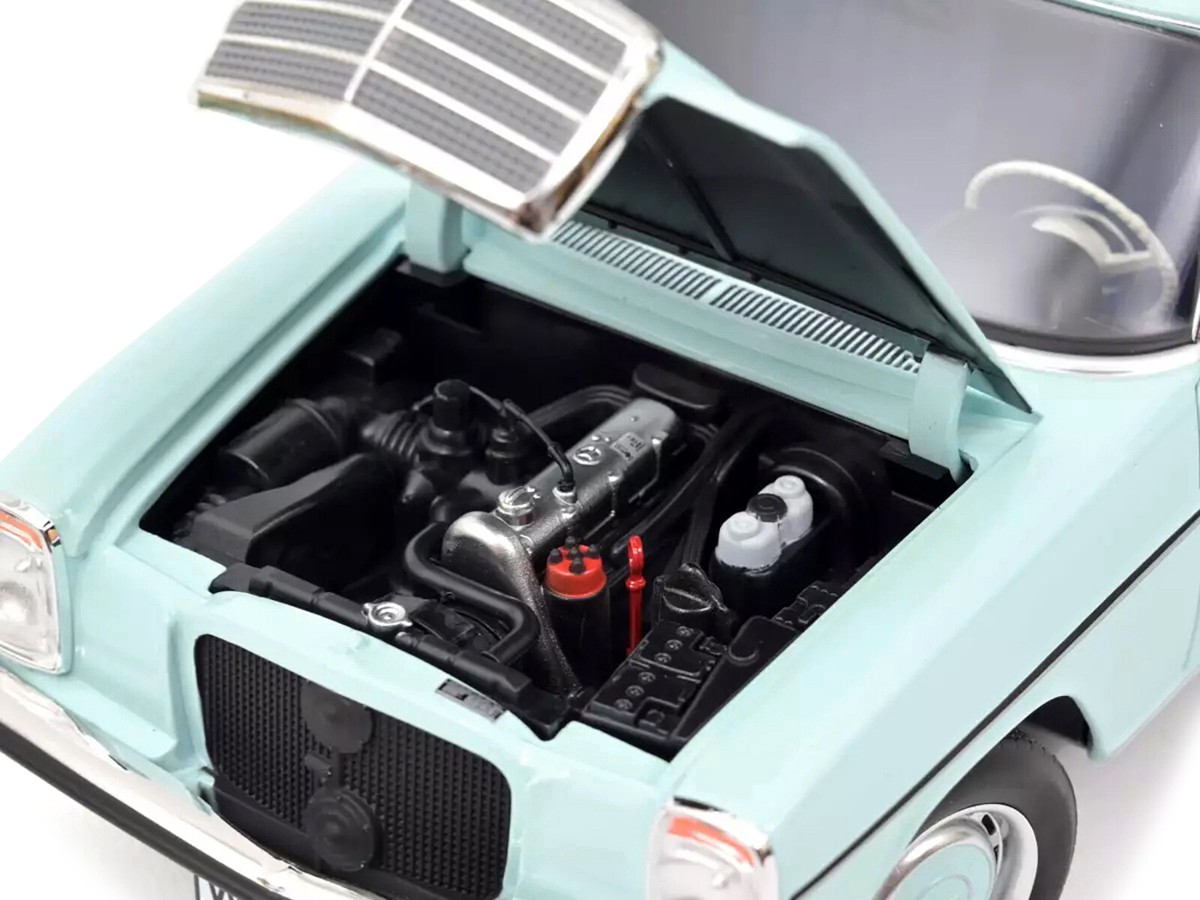 304-053 ノレブ 1/18 メルセデスベンツ 200 1968 1/18 Norev ノレブ メルセデス ベンツ 200 タクシー 1968年 1/18 Norev