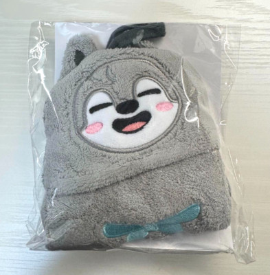 Stray Kids Skzoo Loop Towel Wolf Chan dominATE Japan FC Lottery D