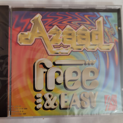 AZAAD FREE AND EASY PUNJABI BHANGRA MUSIC AUDIO CD NEW SAME DAY DISPATCH