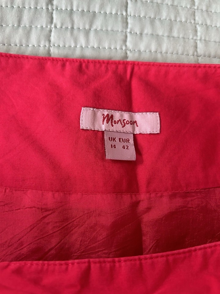 Monsoon Skirt Size 14 eBay