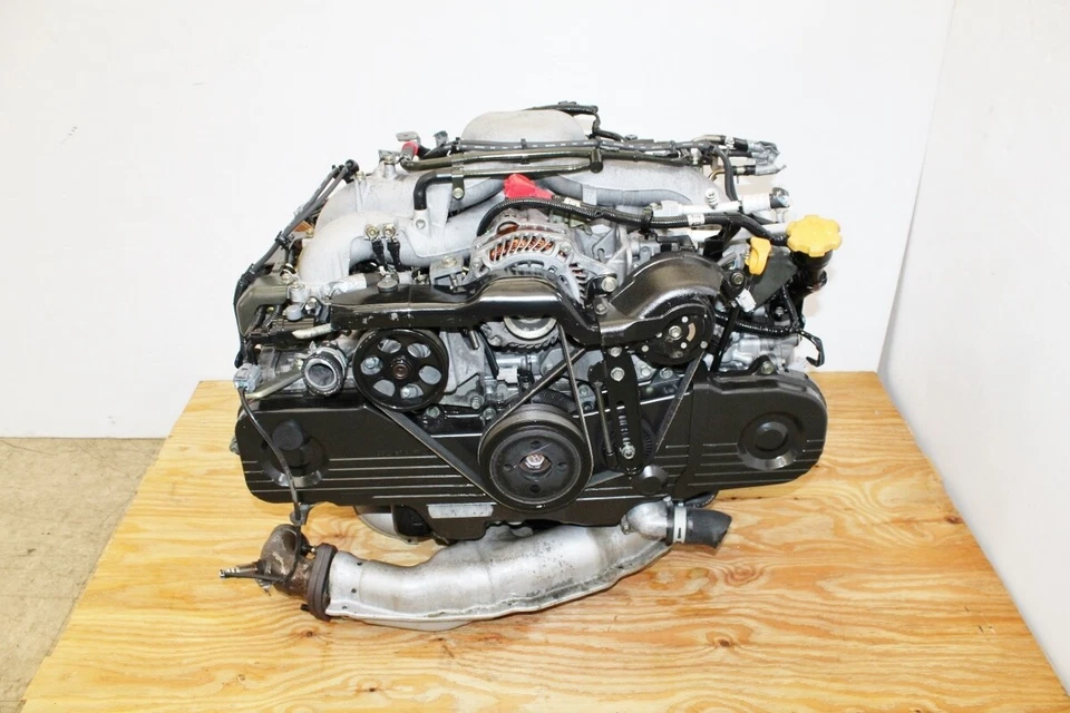 00 01 02 03 04 05 Subaru EJ203 Engine Forester Impreza Legacy Outback  Motor JDM - Image 2 of 4