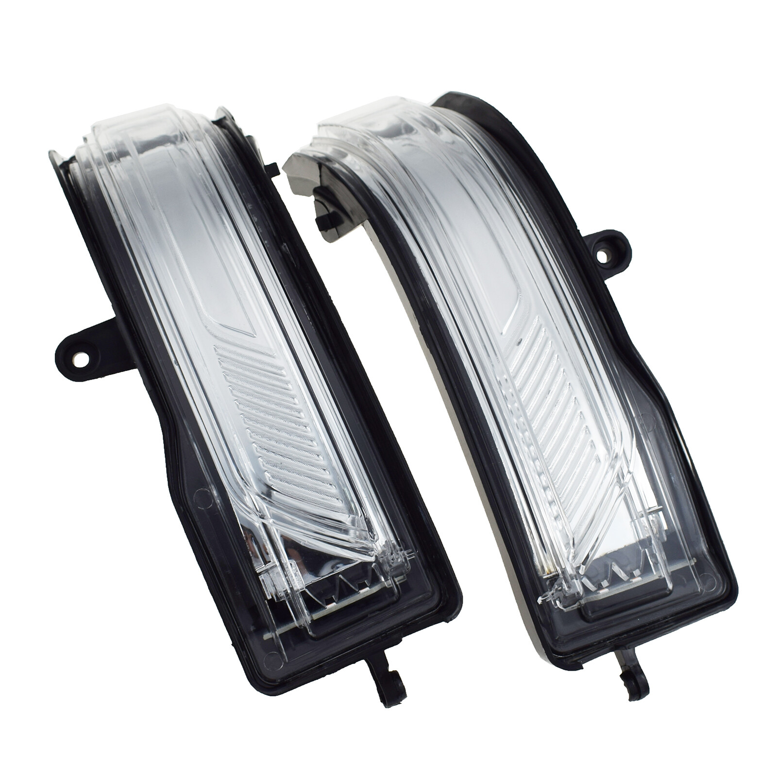 2Pcs Left Right Side Mirror Turn Signal Light Fit For 2019-2022 Dodge Ram 1500