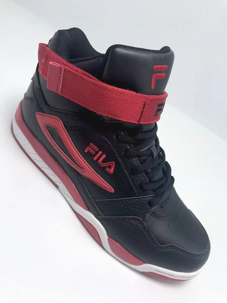 Men&#039;s Fila Red | Black Multiverse Sneakers | eBay