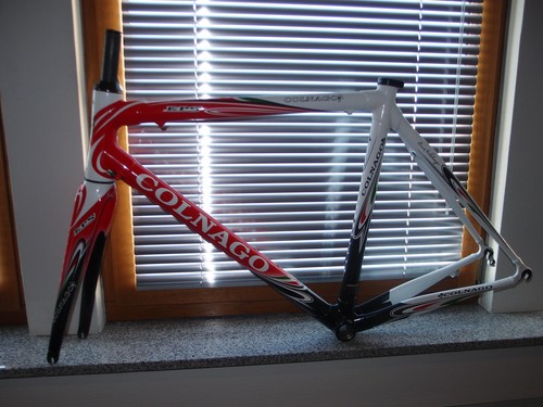 Quasi Nuovo Colnago EPS frameset Taglia 52s | eBay