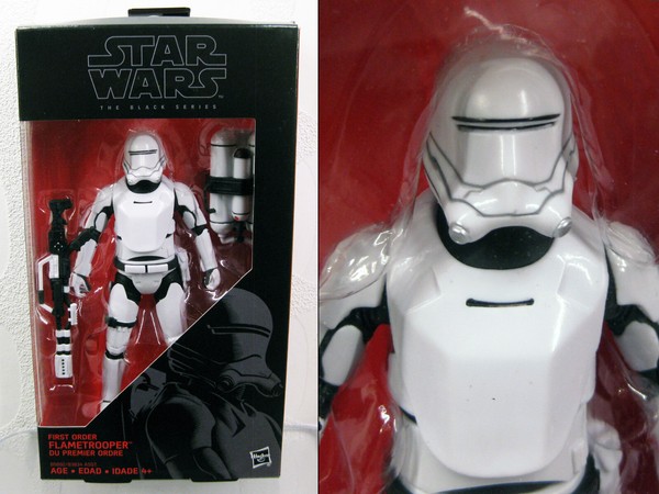 Star Wars Black Series Figur #16: First Order Flametrooper Hasbro 2015 Neu & Ovp-image