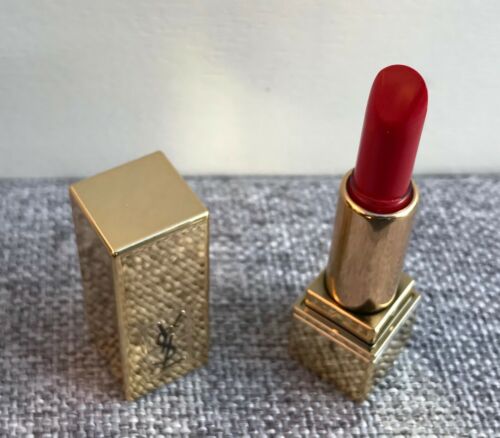 YSL Rouge Pur Couture miniature Lipstick, #N1 Le Rouge, 1.6g, Brand NEW! - Picture 2 of 5