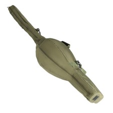 Manicotto borsa canna da pesca tre canne Holdall verde 12 piedi carpa grossa