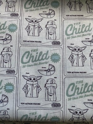 star wars baby fabric