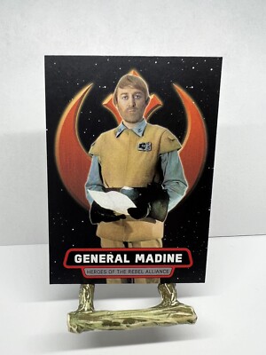 Star Wars Rogue One Mission Briefing Heroes Rebel Alliance #8 General Madine