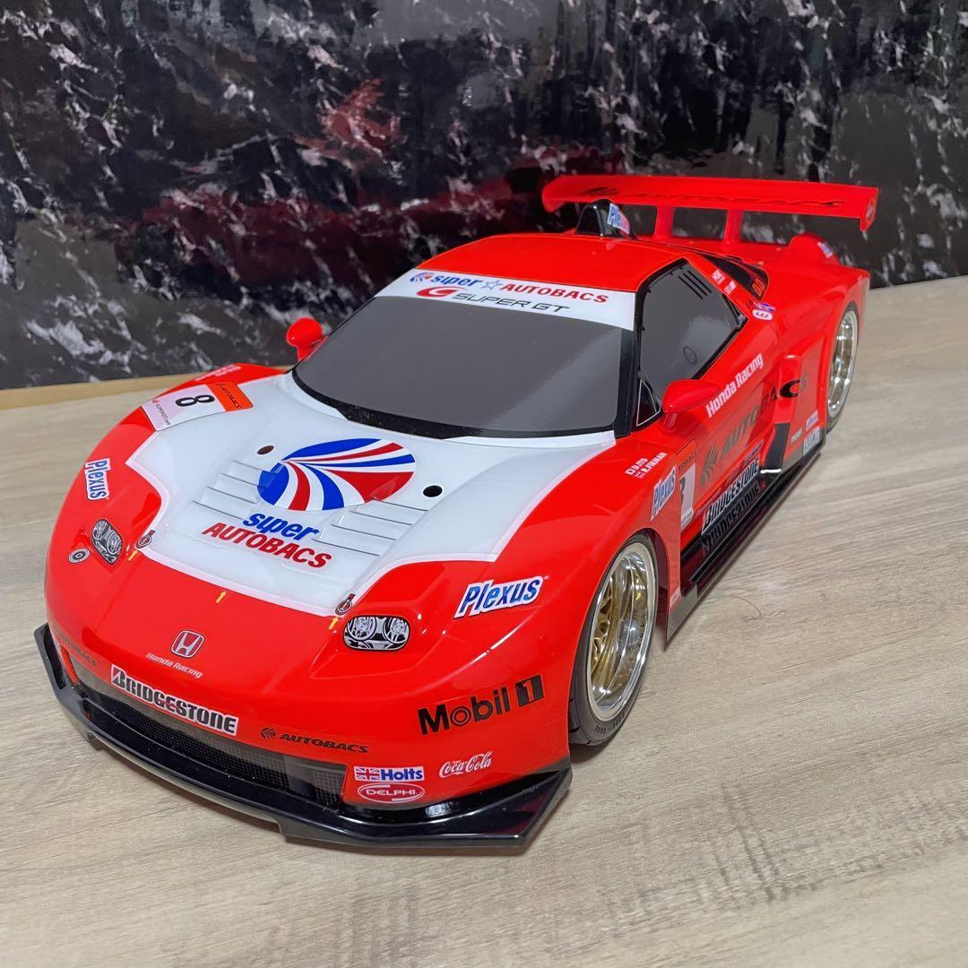 AUTOBACS NSX スーパーカー ラジコン 1/10 AUTOBACS NSX スーパーカー ラジコン 1/10 AUTOBACS NSX スーパーカー