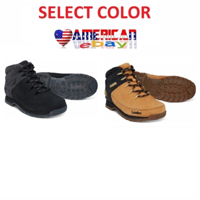 Timberland Men's Euro Sprint Hiker Boots SELECT COLOR ALL SIZES