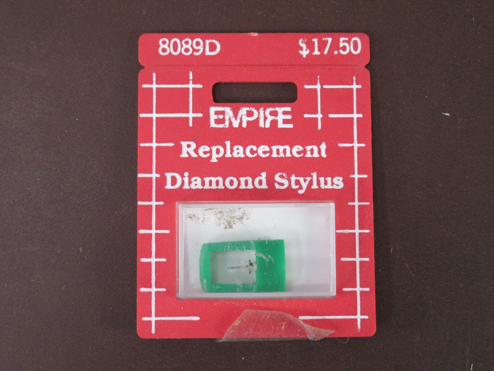 EMPIRE Replacement Diamond Phonograph Needle 8089D, (AC)