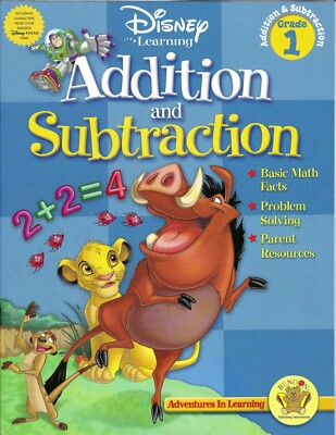 Disney Learning - Addition and Subtraction - Grade 1