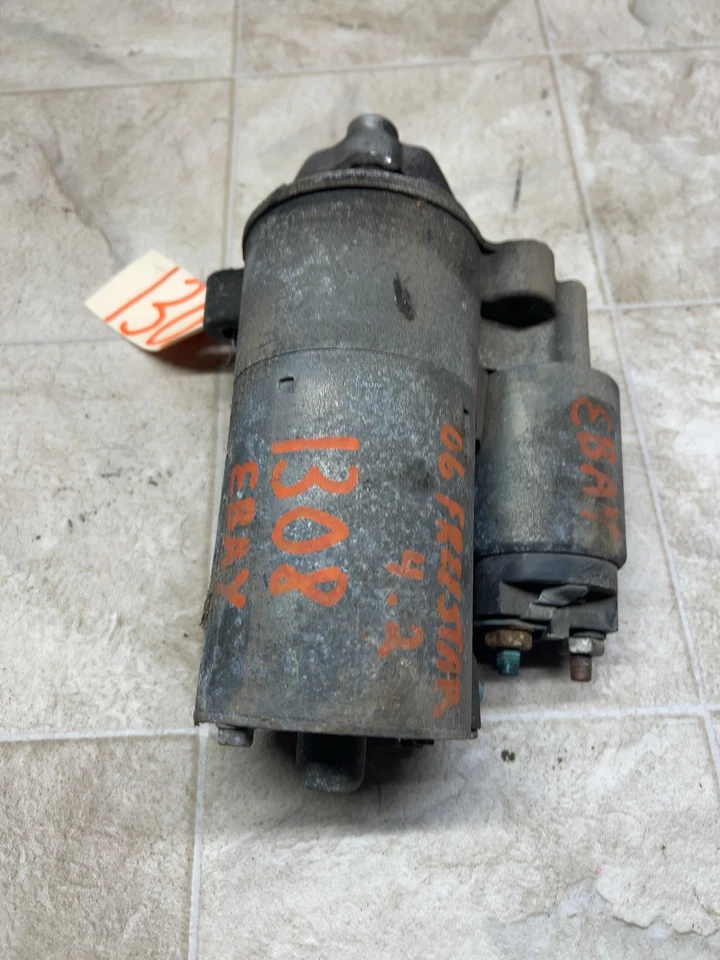 2004-2007 福特 Freestar 水星 MONTEREY 发动机起动器 电机 电磁阀组件 — 第 3/4 张图片