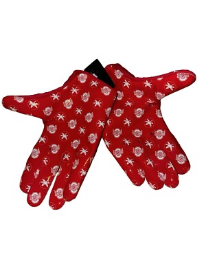 Nike Vapor Jet 7.0 Football Gloves Ohio State Buckeyes