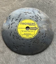 Thorens Switzerland 4 1/2" Disc Classic Christmas Music #1431 O Little town Of B