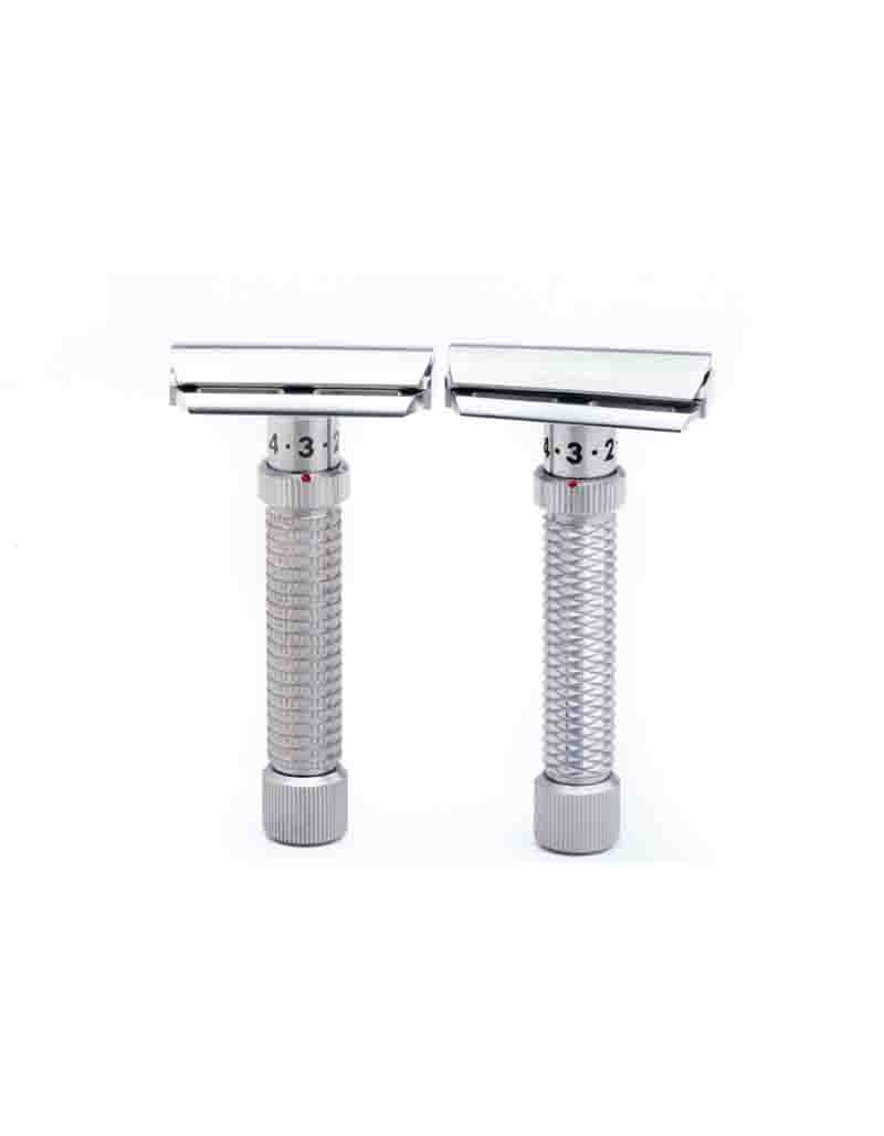 Rex Supply Co. Konsul Slant Adjustable Stainless Steel DE Safety