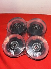 4 Pack SCOOTER WHEELS ABEC7 BEARINGS And Wheels-new In Packing- Estate Find