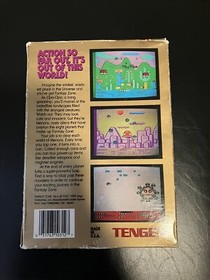 RARE! Fantasy Zone For NES - Complete In Box