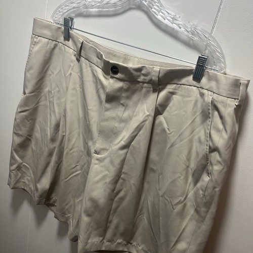 Pantaloncini Brooks Brothers Country Club Prosport taglia 42 poliestere beige logo - Foto 2 di 5