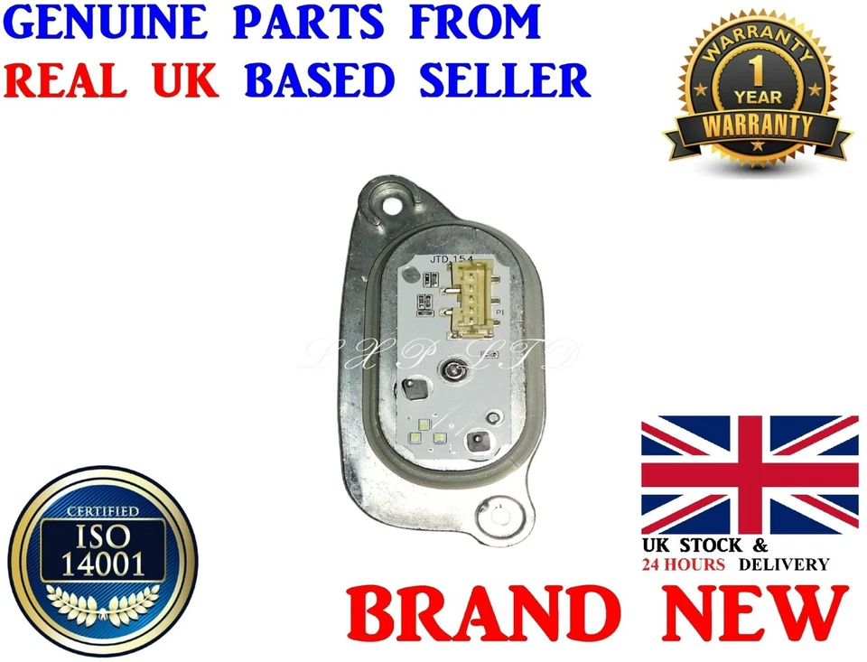 LED DRL Daytime Running Lights Control Module 8V0998473 8V0998474 For Audi A3 RS - Image 3 of 4