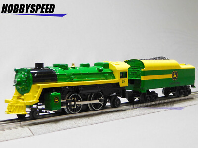 LIONEL JOHN DEERE LIONCHIEF 2-4-2 STEAM LOCOMOTIVE ENGINE train 2423070-E NEW
