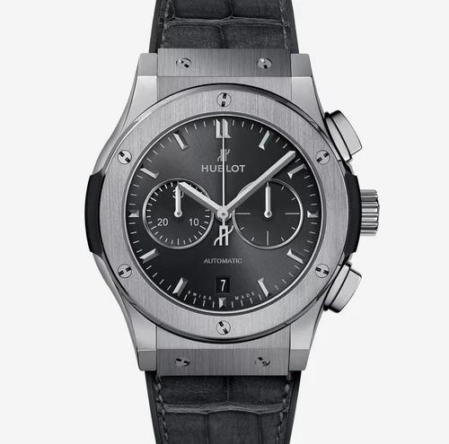 HUBLOT Classic Fusion Chronograph Titanium 42mm FULLSET