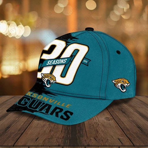 Jacksonville Jaguars 30 Seasons NFL Classic Cap - Limited Edition, Trendy Cap - Bild 2 von 3