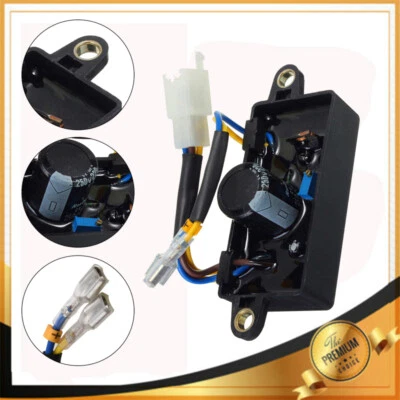 Automatic Voltage Regulator AVR Controller Rectifier For 2KW 3KW 4KW Generator #
