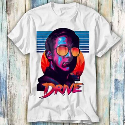 T-Shirt Drive Muscle American Auto Driver Fahrrad Kult Meme Geschenk Top Unisex 1343