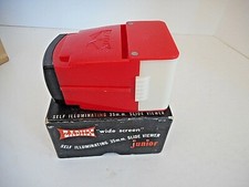 Zadiix Vintage 35mm Wide Screen Slide Viewer Junior Previewer w/Box