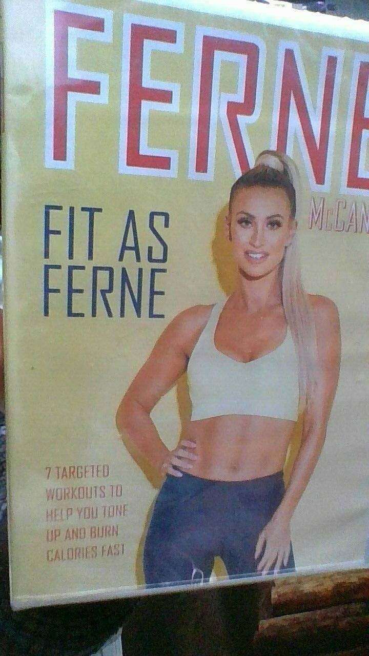 Brand New & Sealed Fit as Ferne DVD  Ferne McCann  HEALTH & FITNESS & WORKOUTS %