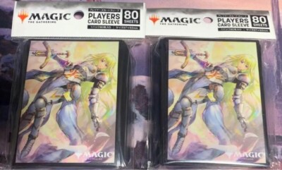 MTG Serra Angel Card Sleeve 30th Anniversary History Promo 80-Pack