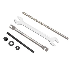 10 Pairs Black Steel Cable Railing Kit | 1/8" Cable Deck Railing System Hardware