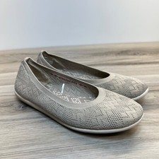 Skechers Cleo Sport Daring Spirit Flats Taupe 158459 Women Size 9.5