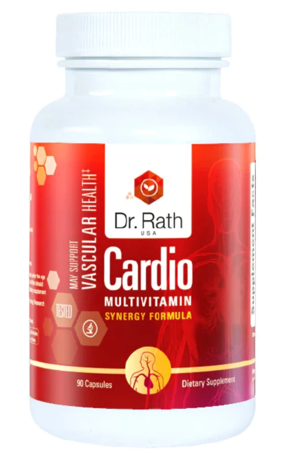Dr. Rath Cardio Multivitamin 90 Tabs 1 Pack