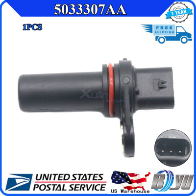 5033307AA Crankshaft Position Sensor For 2007-17 Jeep Compass Patriot 2.0L 2.4L 