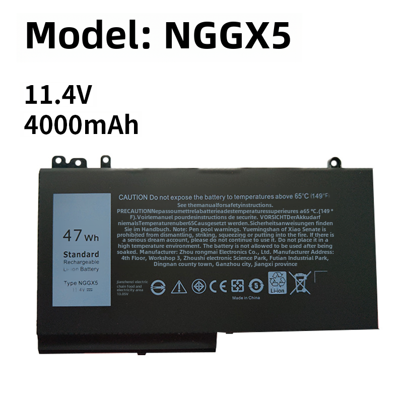 Latitude E5270 SSD 256GB Win11 バッテリー交換済 NGGX5 battery for Dell Latitude E5270 E5470 E5570 P23T P48G