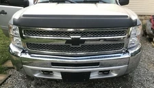 Bug Shield Hood Protector MATTE BLACK 2015-2019 TAHOE & SUBURBAN Deflector Guard