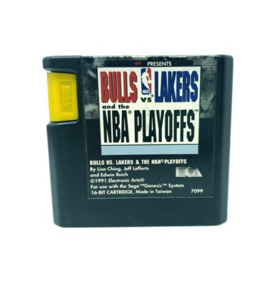 Bulls vs. Lakers and the NBA Playoffs (Sega Genesis, 1991) Tested