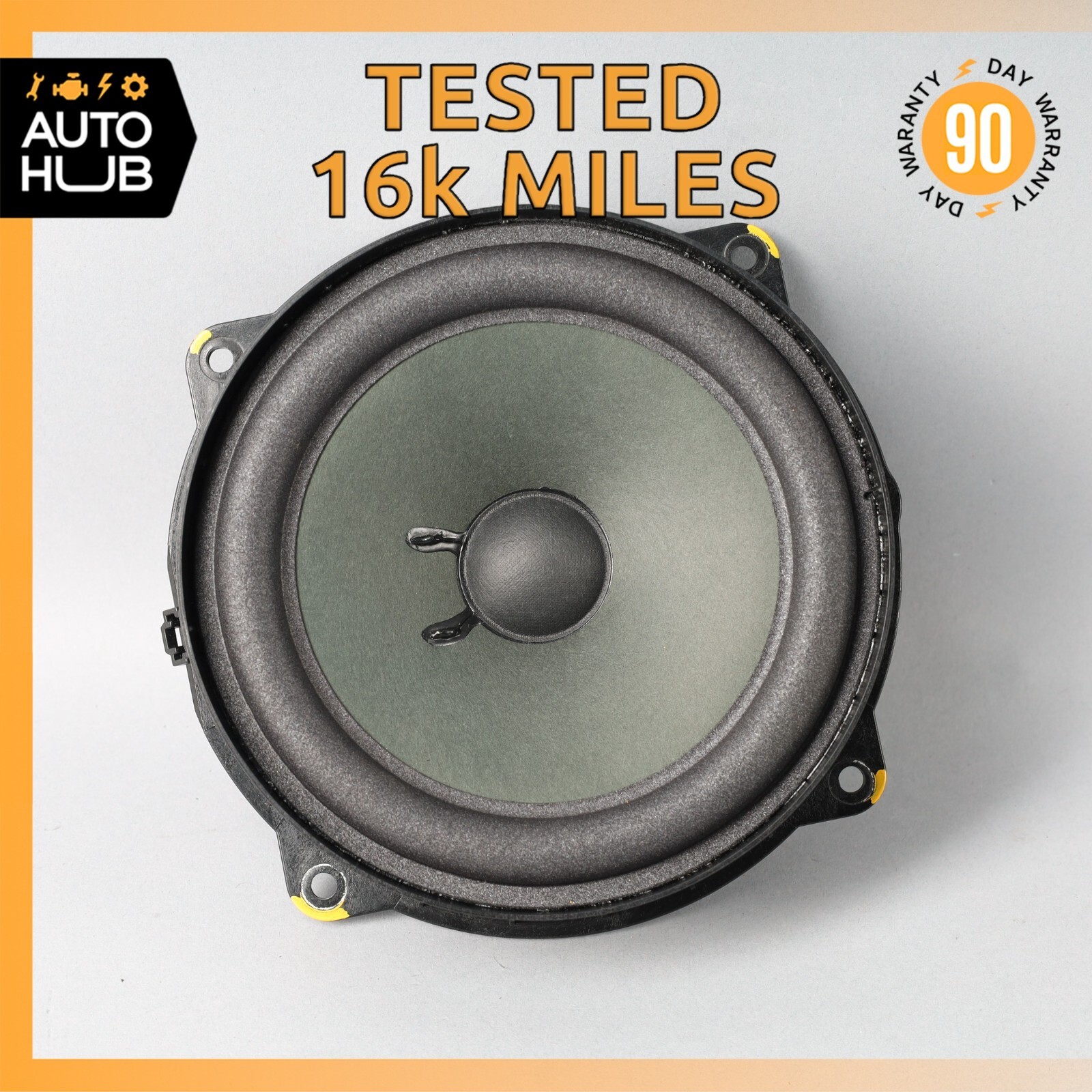 08-19 Maserati GranTurismo S M145 Door Sound Speaker 512022 OEM 40k