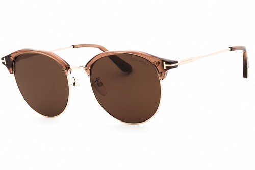 TOM FORD TF0889K-45E-55 Sunglasses Size 55mm 140mm 19mm brown Unisex NEW