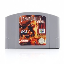 ebay® Auktion 197041017184 | Nintendo 64 Spiel : Carmageddon 64 - N64 Modul Cartridge / PAL EUR SCI Thumbnail of ebay® auction 197041017184 | Nintendo 64 Spiel : Carmageddon 64 - N64 Modul Cartridge / PAL EUR SCI