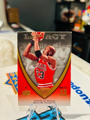2008-09 Upper Deck Michael Jordan Legacy - #660 Michael Jordan