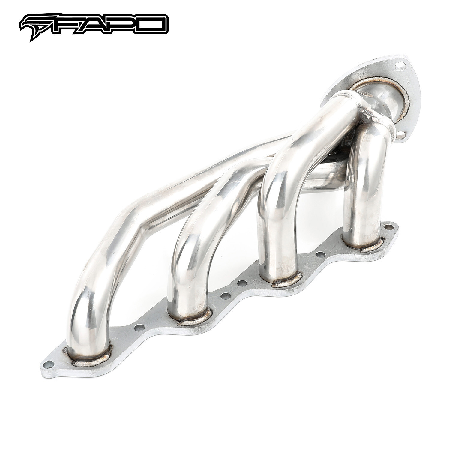 FAPO Shorty Headers for Chevy GMC 0306 Sierra Silverado 1500HD 2500HD